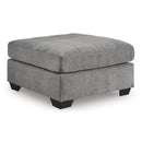  Manufacturer Color_Grey -- Marleton 5530508 Oversized Accent Ottoman IMAGE 1