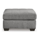  Manufacturer Color_Grey -- Marleton 5530508 Oversized Accent Ottoman IMAGE 2