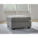  Manufacturer Color_Grey -- Marleton 5530508 Oversized Accent Ottoman IMAGE 4
