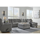  Manufacturer Color_Grey -- Marleton 5530508 Oversized Accent Ottoman IMAGE 6