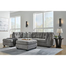  Manufacturer Color_Grey -- Marleton 55305S1 2 pc Sectional with Chaise IMAGE 10
