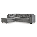  Manufacturer Color_Grey -- Marleton 55305S1 2 pc Sectional with Chaise IMAGE 1