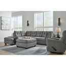  Manufacturer Color_Grey -- Marleton 55305S1 2 pc Sectional with Chaise IMAGE 7