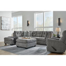  Manufacturer Color_Grey -- Marleton 55305S1 2 pc Sectional with Chaise IMAGE 8