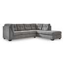  Manufacturer Color_Grey -- Marleton 55305S2 2 pc Sectional with Chaise IMAGE 1