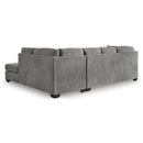  Manufacturer Color_Grey -- Marleton 55305S2 2 pc Sectional with Chaise IMAGE 2