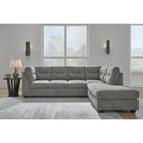  Manufacturer Color_Grey -- Marleton 55305S2 2 pc Sectional with Chaise IMAGE 4