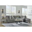  Manufacturer Color_Grey -- Marleton 55305S2 2 pc Sectional with Chaise IMAGE 6
