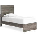  Size_Twin -- Ralinksi B2587B11 Twin Panel Bed IMAGE 1