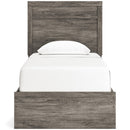  Size_Twin -- Ralinksi B2587B11 Twin Panel Bed IMAGE 2