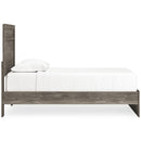  Size_Twin -- Ralinksi B2587B11 Twin Panel Bed IMAGE 3