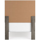  Size_Twin -- Ralinksi B2587B11 Twin Panel Bed IMAGE 4