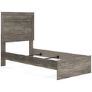  Size_Twin -- Ralinksi B2587B11 Twin Panel Bed IMAGE 5