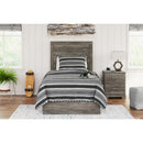  Size_Twin -- Ralinksi B2587B11 Twin Panel Bed IMAGE 6