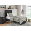 Size_Twin -- Belachime B2589B11 Twin Panel Bed IMAGE 6