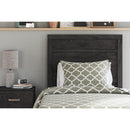  Size_Twin -- Belachime B2589B11 Twin Panel Bed IMAGE 7