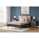  Size_Full -- iKidz Coral M43121 Full Mattress and Pillow IMAGE 3