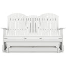  Signature Design by Ashley Hyland wave P111-835 Glider Loveseat IMAGE 3
