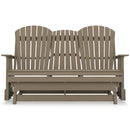  Signature Design by Ashley Hyland wave P114-835 Glider Loveseat IMAGE 3
