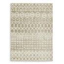  Size_4'11" x 7'2" -- Bunchly R406222 Washable Medium Rug IMAGE 1