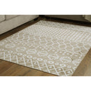  Size_4'11" x 7'2" -- Bunchly R406222 Washable Medium Rug IMAGE 2