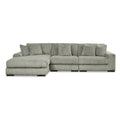  Manufacturer Color_Fog -- Lindyn 21105S10 3 pc Sectional with Chaise IMAGE 1