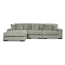  Manufacturer Color_Fog -- Lindyn 21105S10 3 pc Sectional with Chaise IMAGE 1