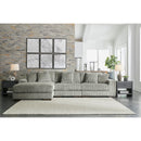  Manufacturer Color_Fog -- Lindyn 21105S10 3 pc Sectional with Chaise IMAGE 2