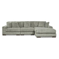  Manufacturer Color_Fog -- Lindyn 21105S9 3 pc Sectional with Chaise IMAGE 1