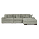  Manufacturer Color_Fog -- Lindyn 21105S9 3 pc Sectional with Chaise IMAGE 1