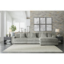  Manufacturer Color_Fog -- Lindyn 21105S9 3 pc Sectional with Chaise IMAGE 2