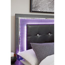 Size_King -- Lodanna B214B13 King Panel Bed with 2 Storage Drawers IMAGE 7