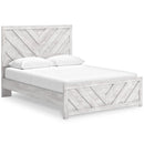  Size_Queen -- Cayboni B3788B4 Queen Panel Bed IMAGE 1
