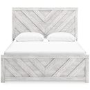  Size_Queen -- Cayboni B3788B4 Queen Panel Bed IMAGE 2