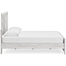  Size_Queen -- Cayboni B3788B4 Queen Panel Bed IMAGE 3