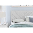  Size_Queen -- Cayboni B3788B4 Queen Panel Bed IMAGE 6