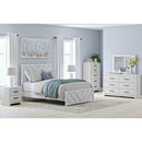  Size_Queen -- Cayboni B3788B4 Queen Panel Bed IMAGE 7