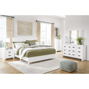  Size_California King -- Binterglen B427B9 California King Panel Bed IMAGE 7