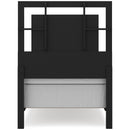  Signature Design by Ashley Covetown B441B2 Twin Panel Bed IMAGE 4