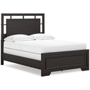  Size_Full -- Covetown B441B4 Full Panel Bed IMAGE 1