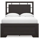  Size_Full -- Covetown B441B4 Full Panel Bed IMAGE 2