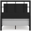  Size_Full -- Covetown B441B4 Full Panel Bed IMAGE 4