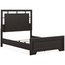  Size_Full -- Covetown B441B4 Full Panel Bed IMAGE 5
