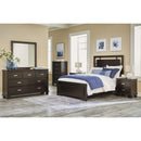  Size_Full -- Covetown B441B4 Full Panel Bed IMAGE 7