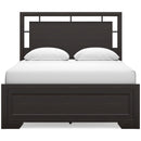  Size_Queen -- Covetown B441B6 Queen Panel Bed IMAGE 2