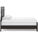  Size_Queen -- Covetown B441B6 Queen Panel Bed IMAGE 3