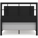  Size_Queen -- Covetown B441B6 Queen Panel Bed IMAGE 4