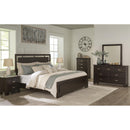  Size_Queen -- Covetown B441B6 Queen Panel Bed IMAGE 7
