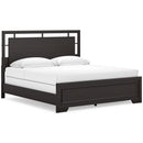 Size_King -- Covetown B441B8 King Panel Bed IMAGE 1