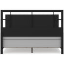  Size_King -- Covetown B441B8 King Panel Bed IMAGE 4